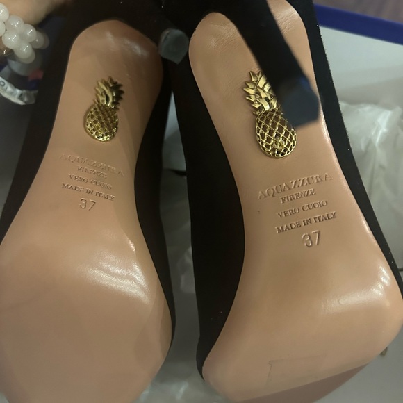 Aquazzura Eva bootie never worn size 37 - Picture 3 of 4